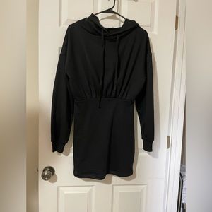 Hooded dress